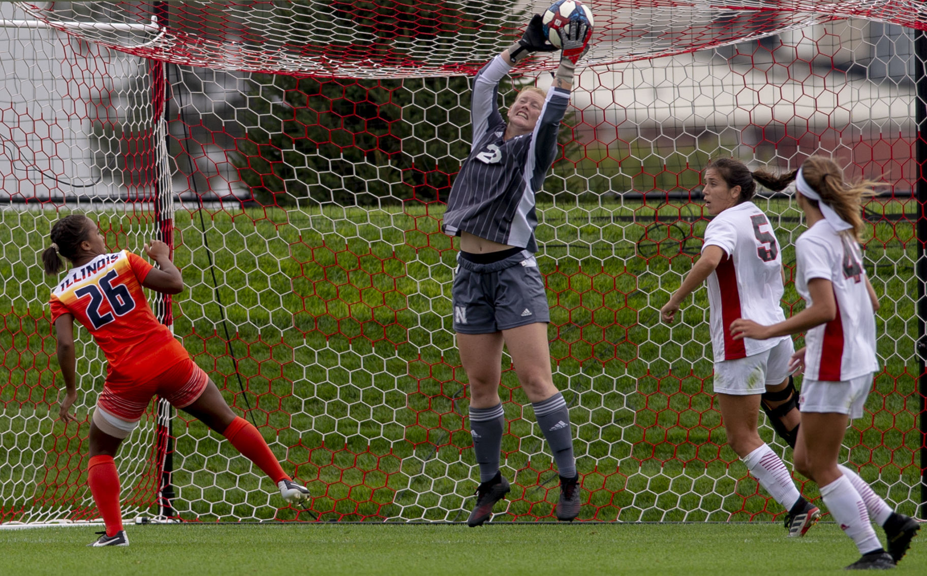 NU soccer vs. Illinois, 9.29